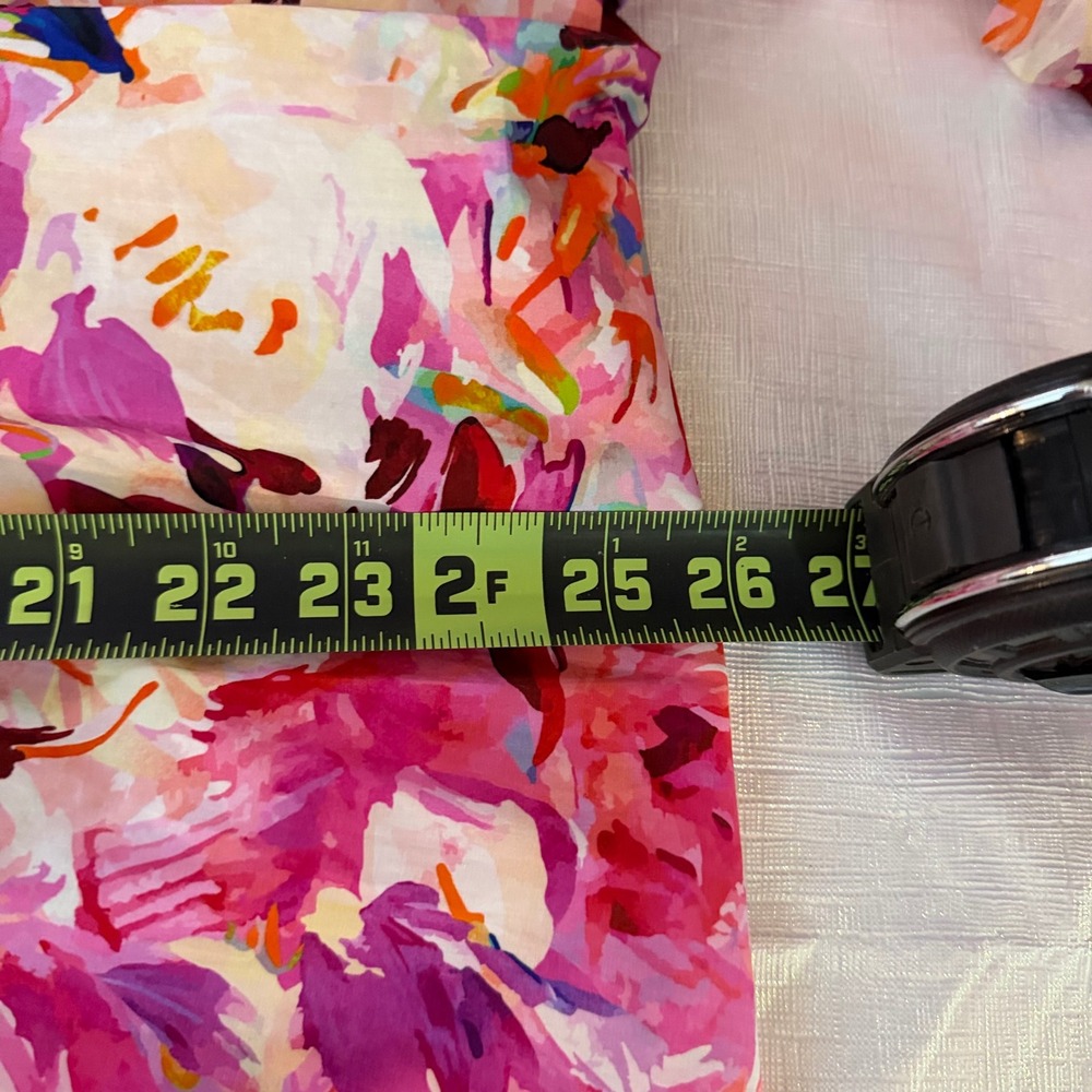 NEW Ulla Johnson Collage Dress Women 4 Azalea Tiered Cotton Silk Midi SOLD OUT! - Picture 14 of 15